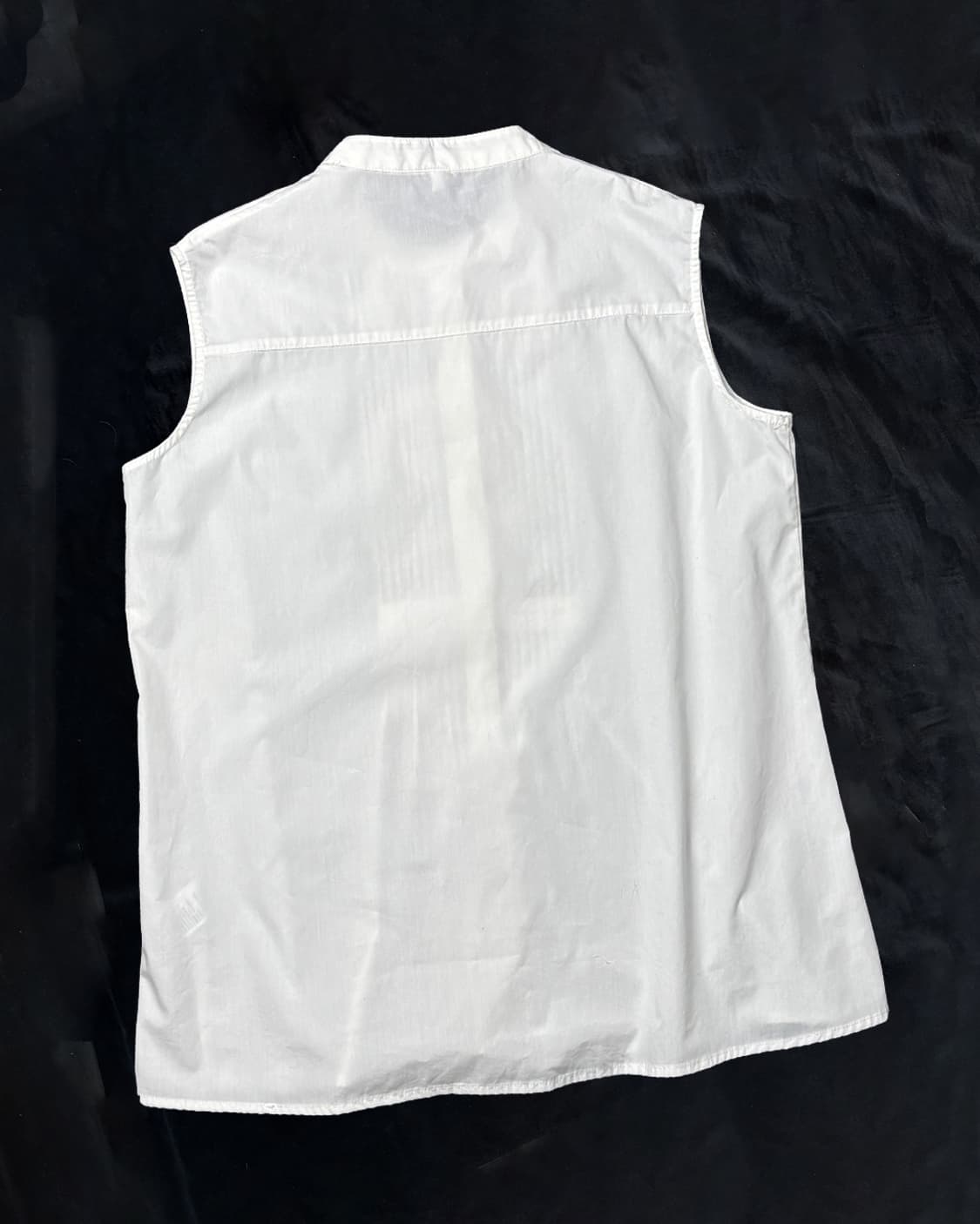 일본빈티지 나시형 레이어드 셔츠 상품이미지2