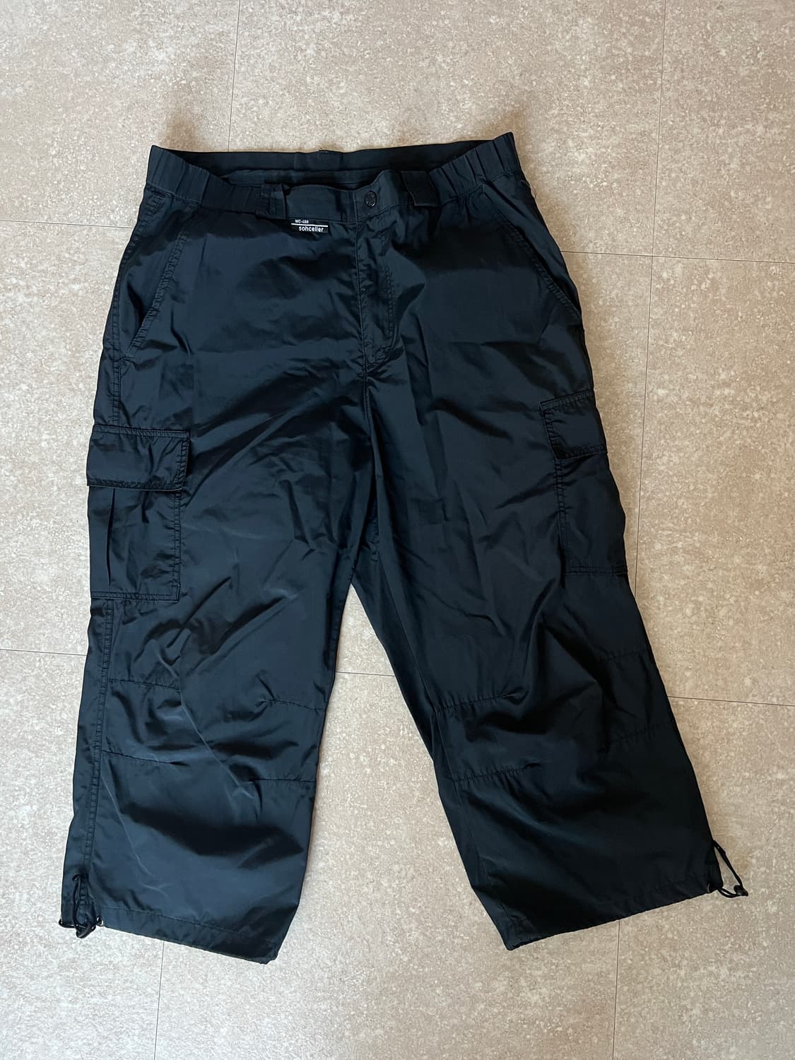 노스페이스 7부 나일론 카고팬츠 L 상품이미지2