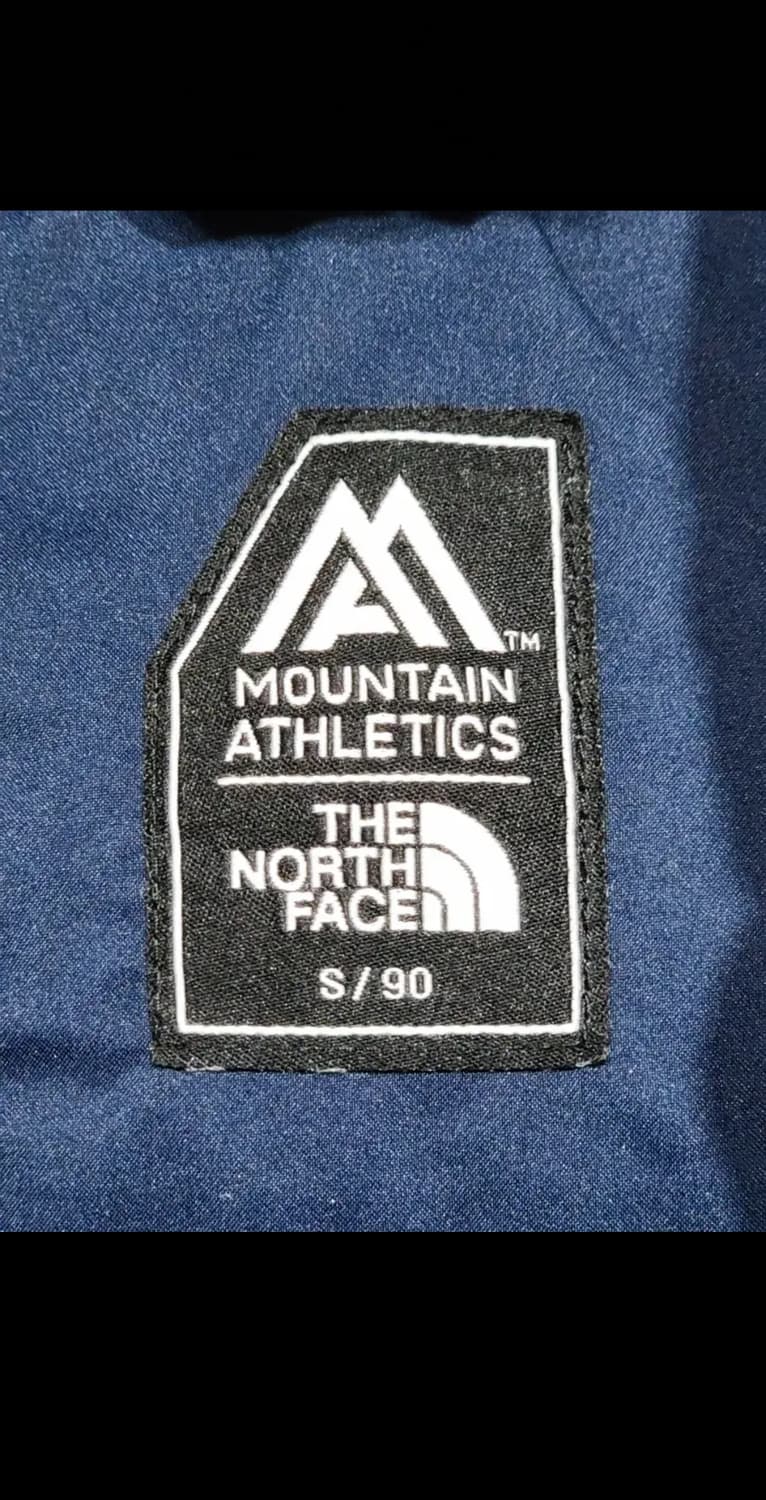 (M) 노스페이스 오리털 롱패딩 점퍼 네이비 후드 다운코트  상품이미지3