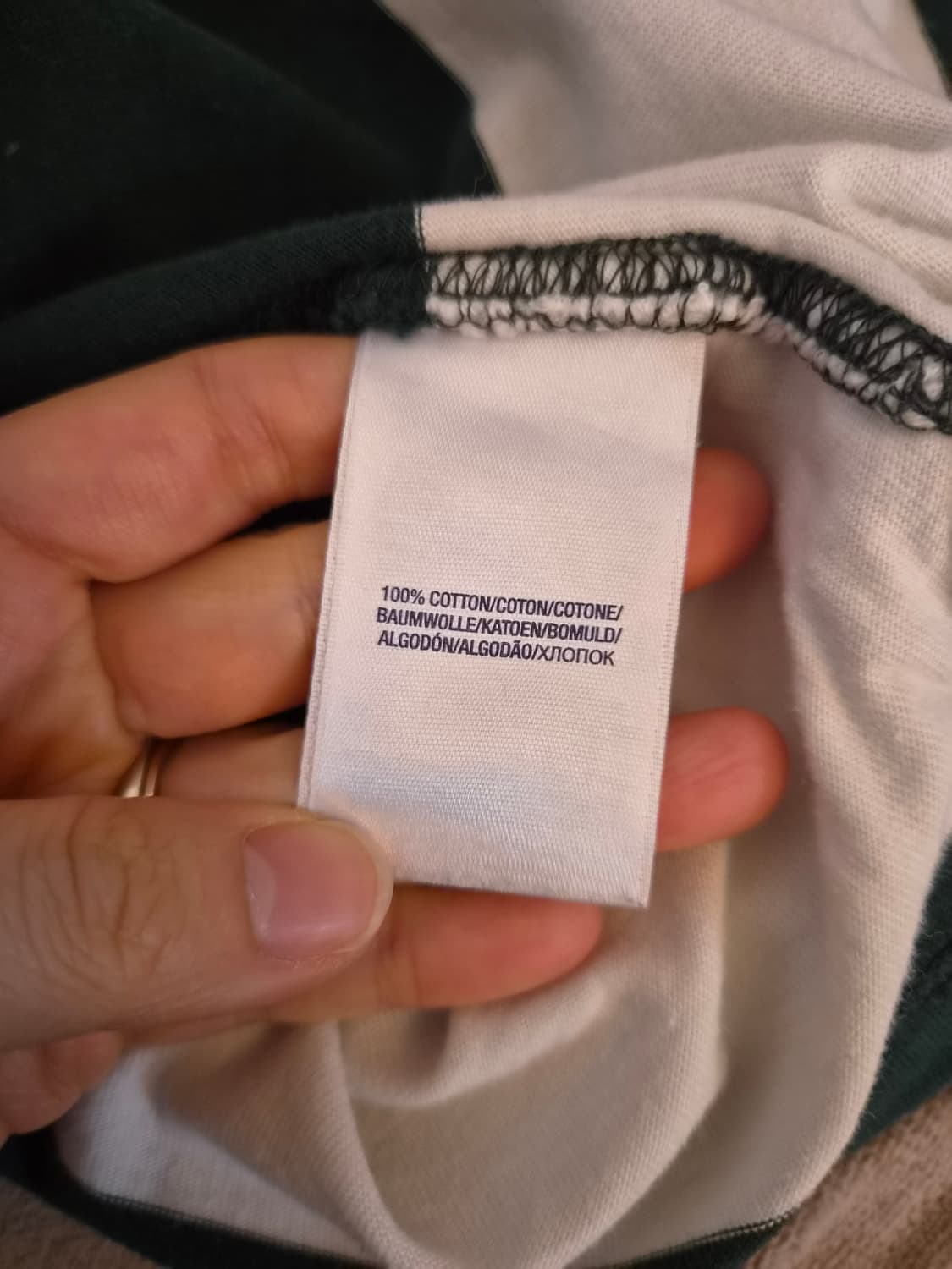 폴로랄프로렌 키즈 긴팔코튼카라티셔츠 7T 상품이미지7