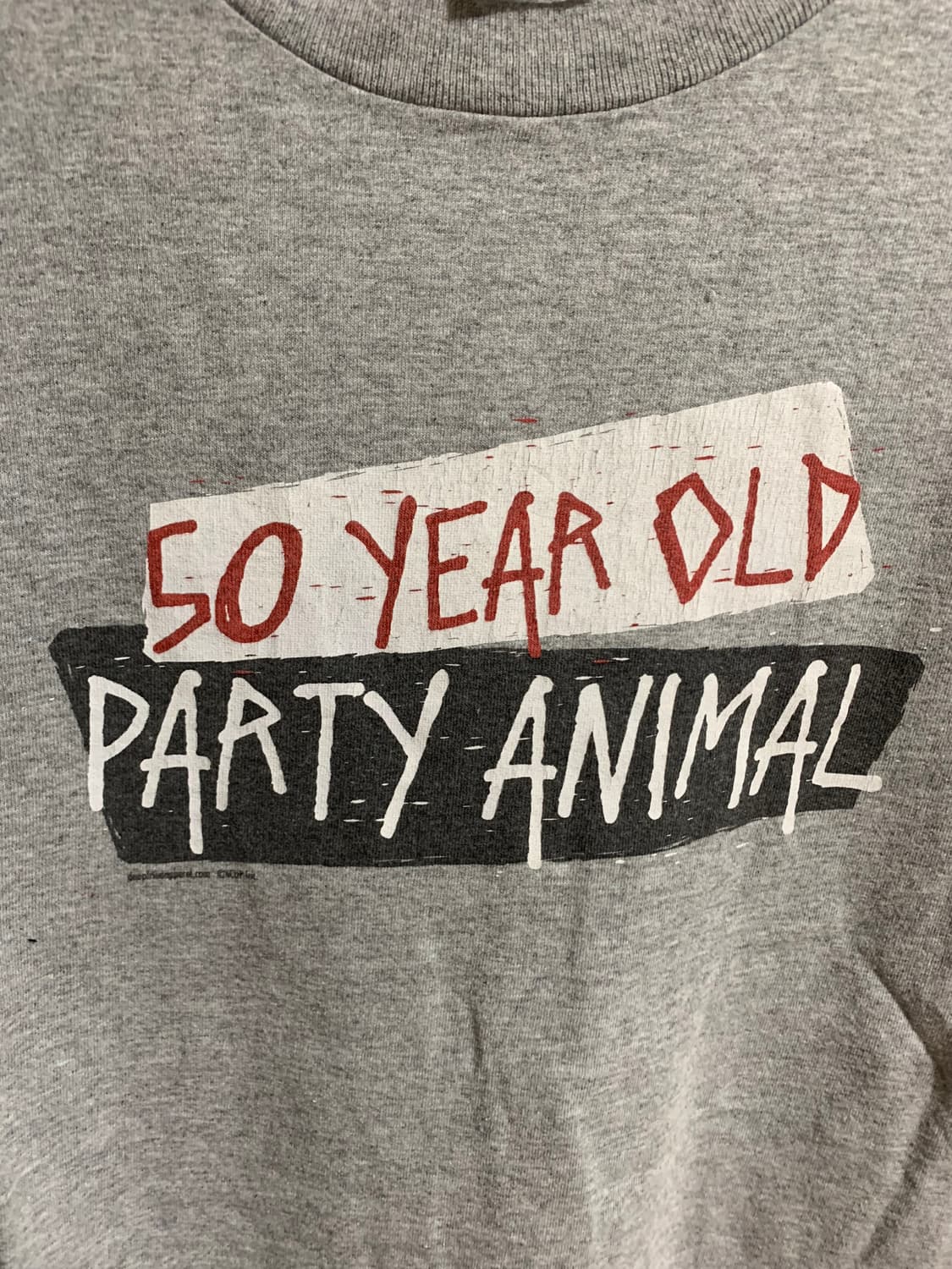 빈티지 90s 델타 그레이 반팔 티셔츠 상품이미지3