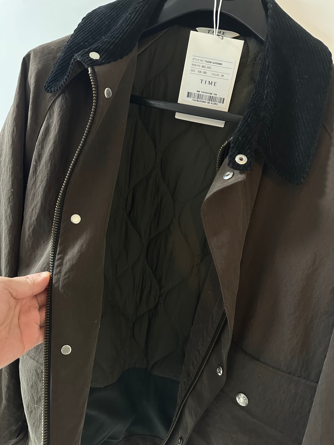 타임 옴므 자켓 105 상품이미지4