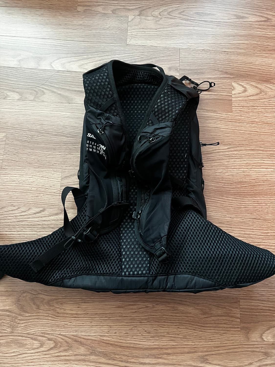 살로몬x마르지엘라 백팩 xt15 상품이미지2