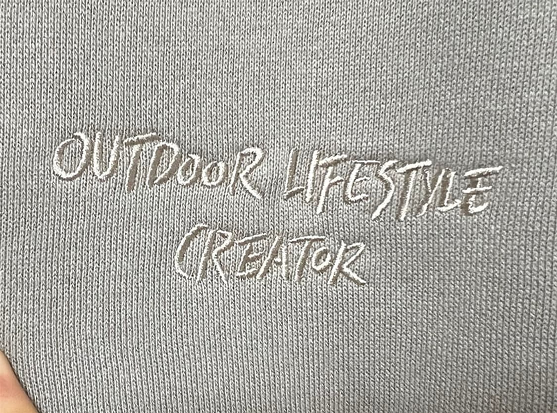 스노우피크 남자 반집업 맨투맨 추동복 XL 105 상품이미지4