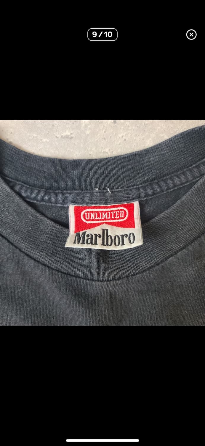[XL]빈티지 말보로 트레일 티셔츠  상품이미지7