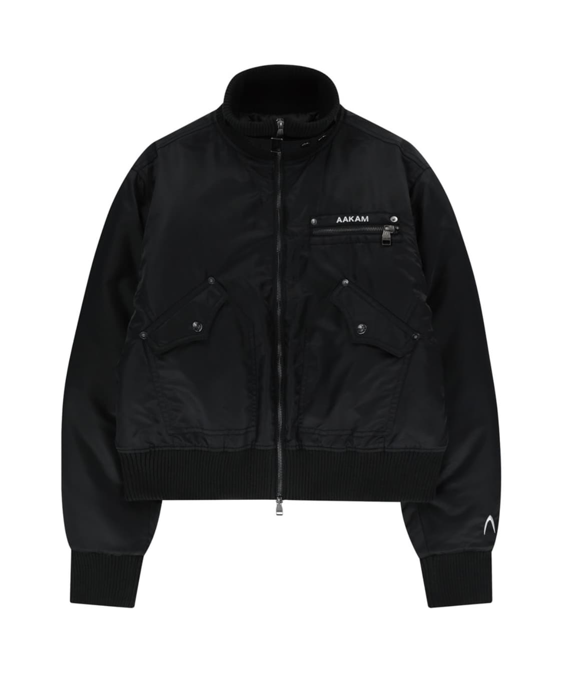 High Neck Bomber Jacket 상품이미지2