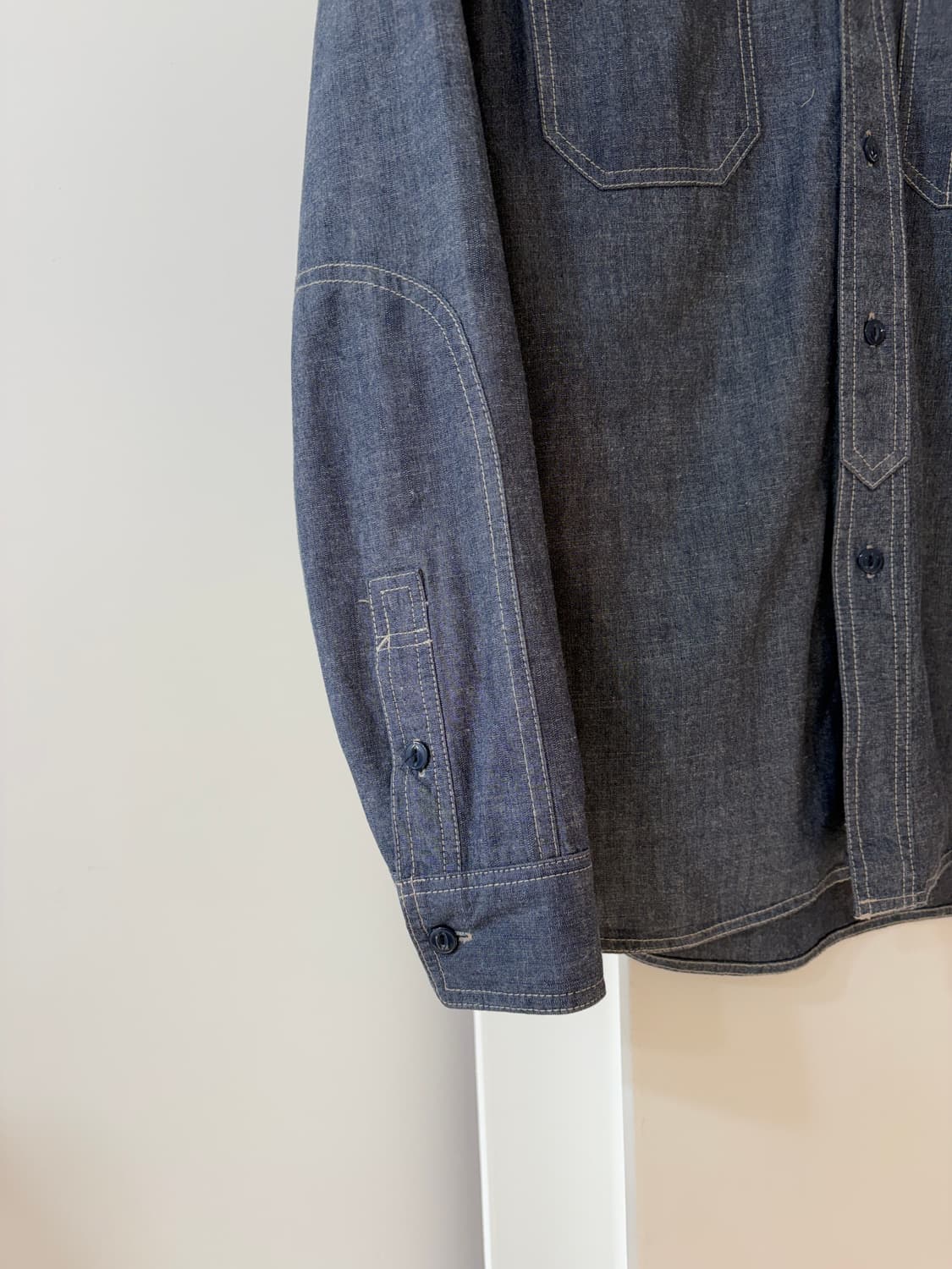 C.A.B.CLOTHING CO denim shirt 상품이미지3