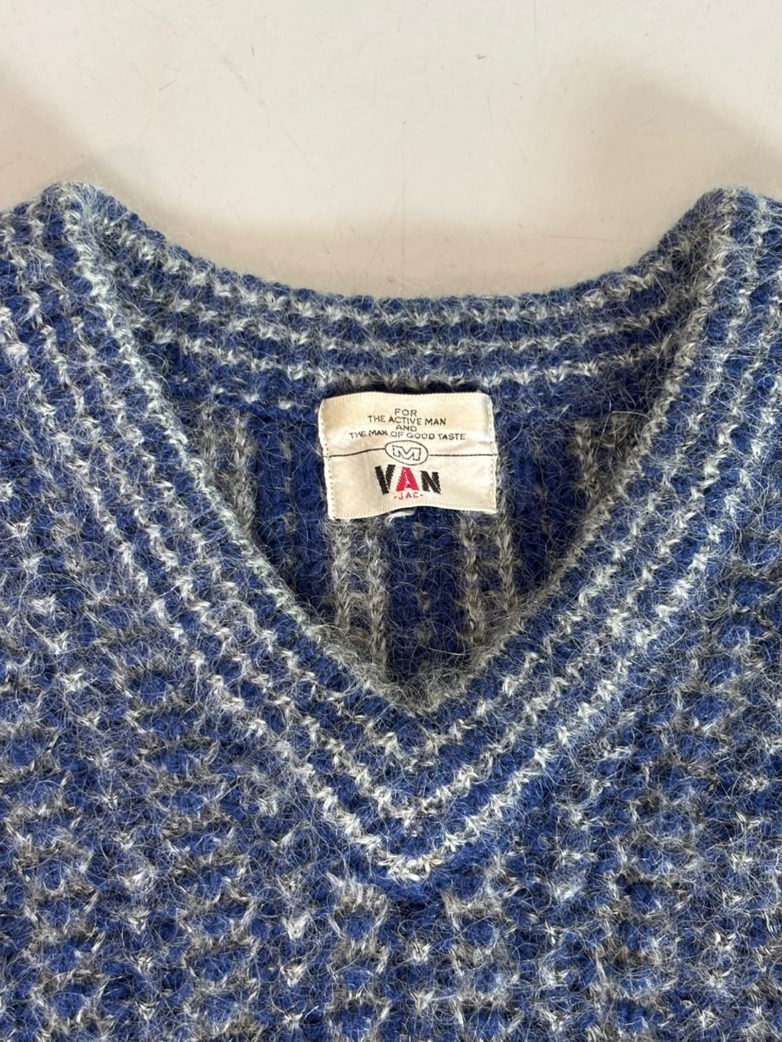 Vintage Van Jac V-Neck Wool Knit 상품이미지4