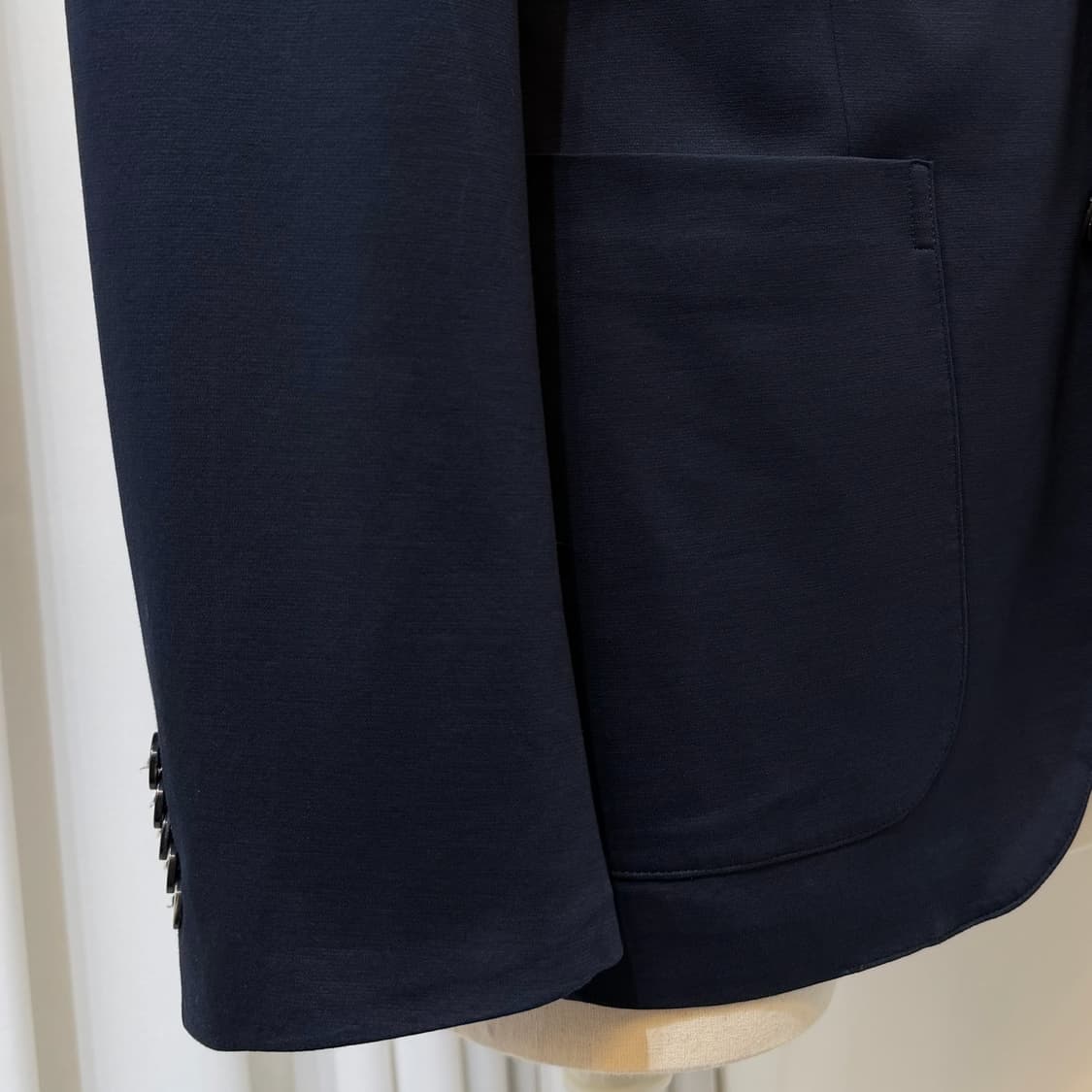 Paul Smith London 코튼 100% 언컨 자켓 상품이미지5