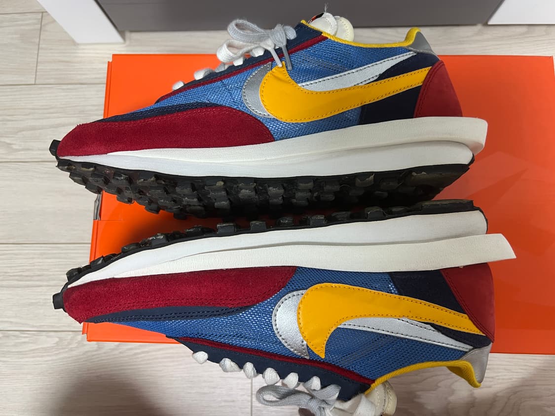 나이키 X 사카이 LDV 빨/파(275) 상품이미지2