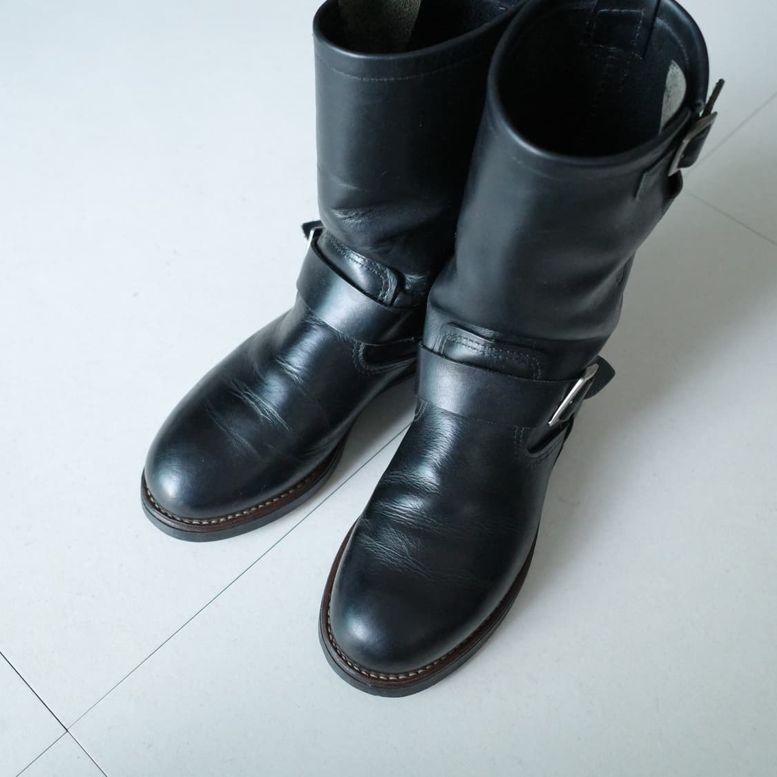 레드윙 Red Wing 2990 블랙 엔지니어 부츠 255mm 상품이미지3