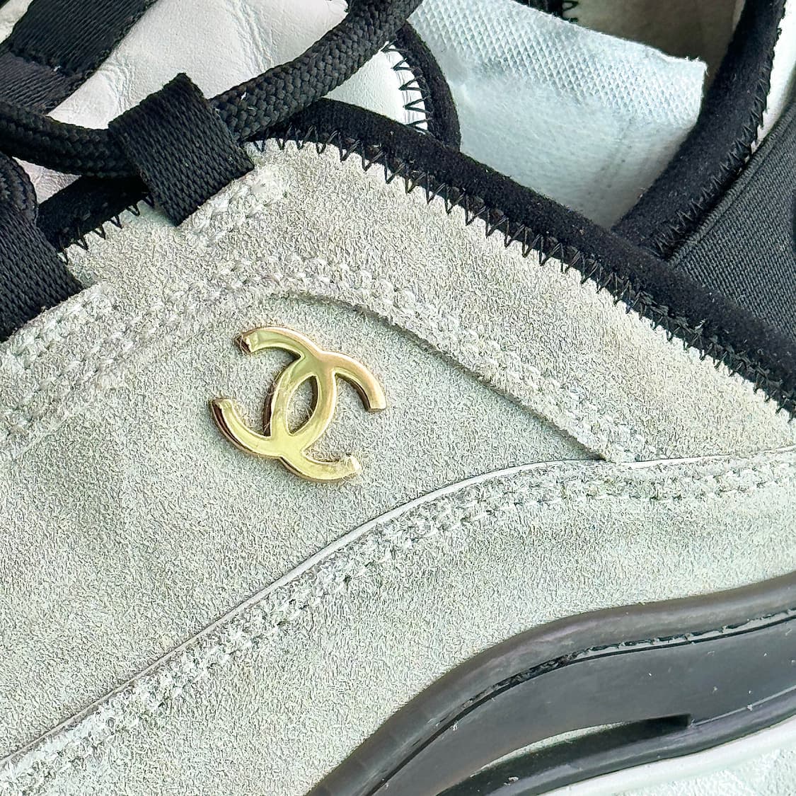 샤넬 믹스드 파이버 스니커즈 43 상품이미지4