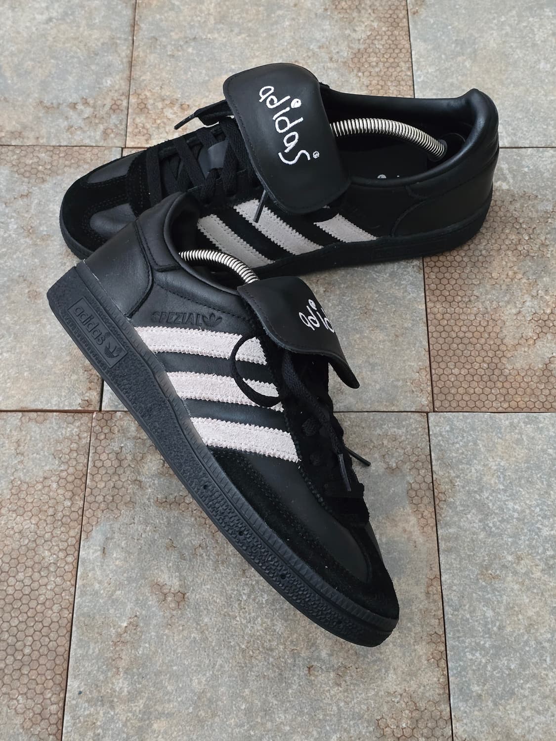 (250)아디다스 핸드볼 스페지알 코어 블랙 상품이미지6