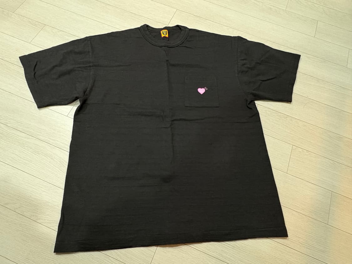 휴먼메이드 하라주쿠 한정 포켓 티셔츠 2XL 상품이미지3