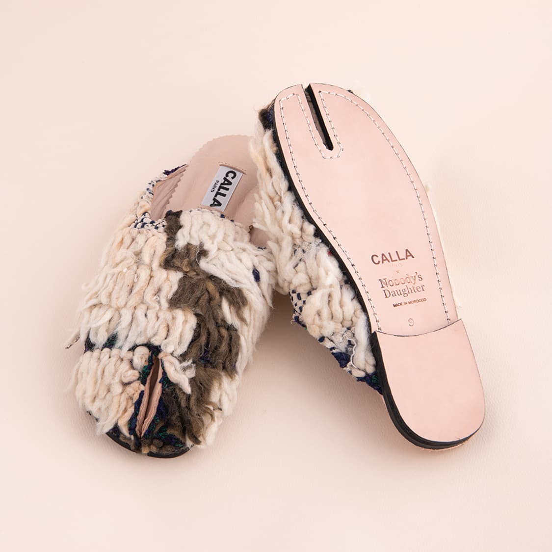 칼라 파리스 타비뮬 Calla Paris Tabi Mule 38 (17) 상품이미지5