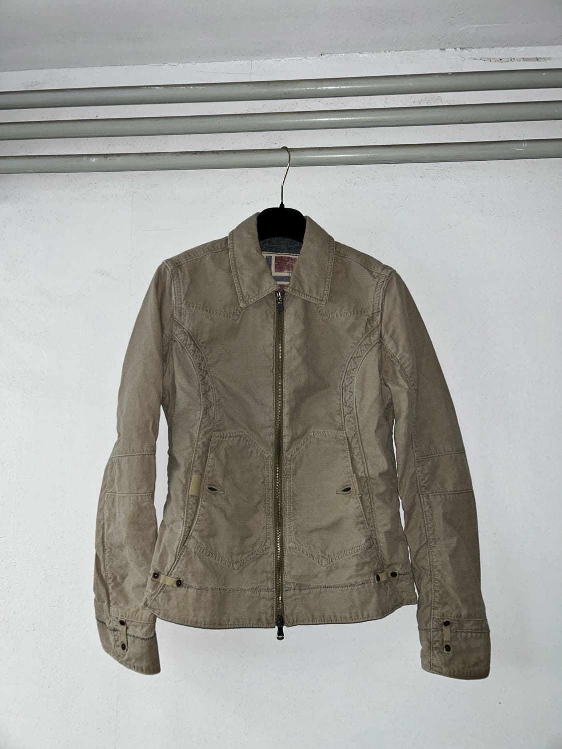 Napapijri 90s Italy Safari Bomber 상품이미지1