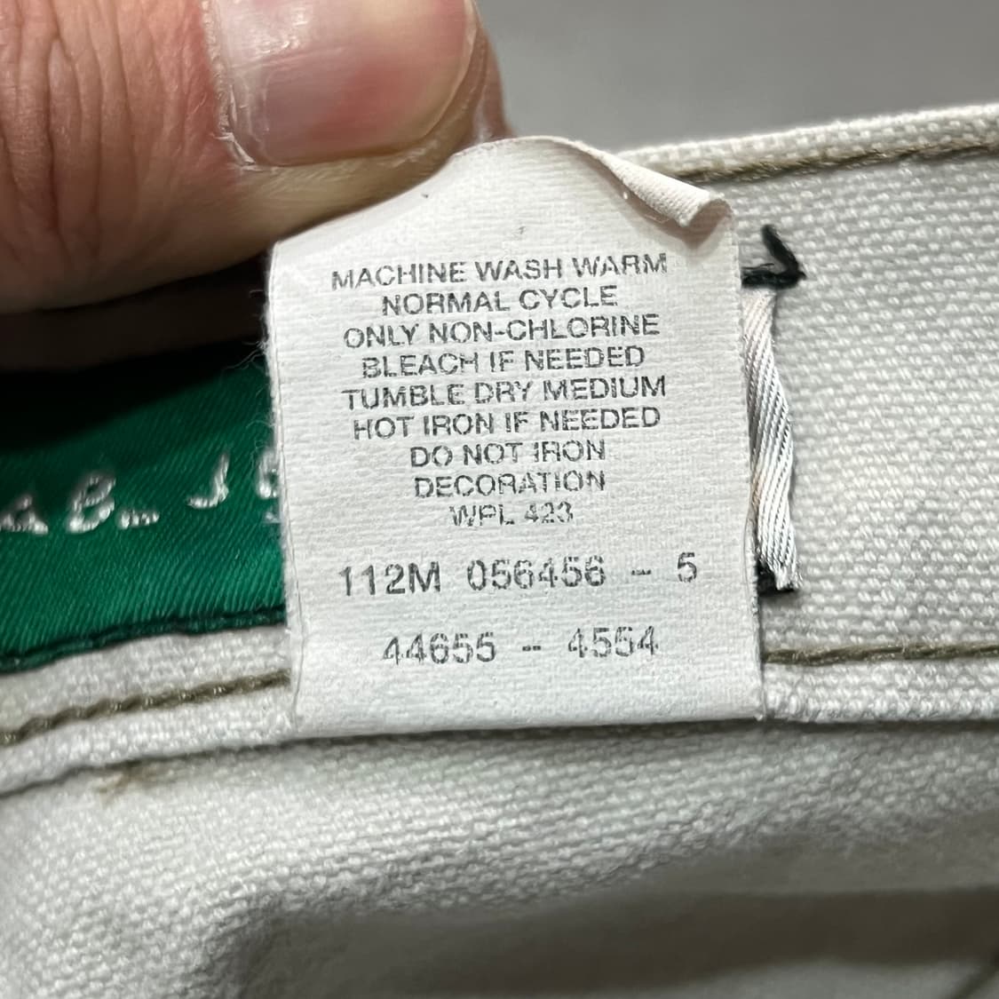  리바이스 실버탭 카펜터 데님 팬츠 y14731 상품이미지9