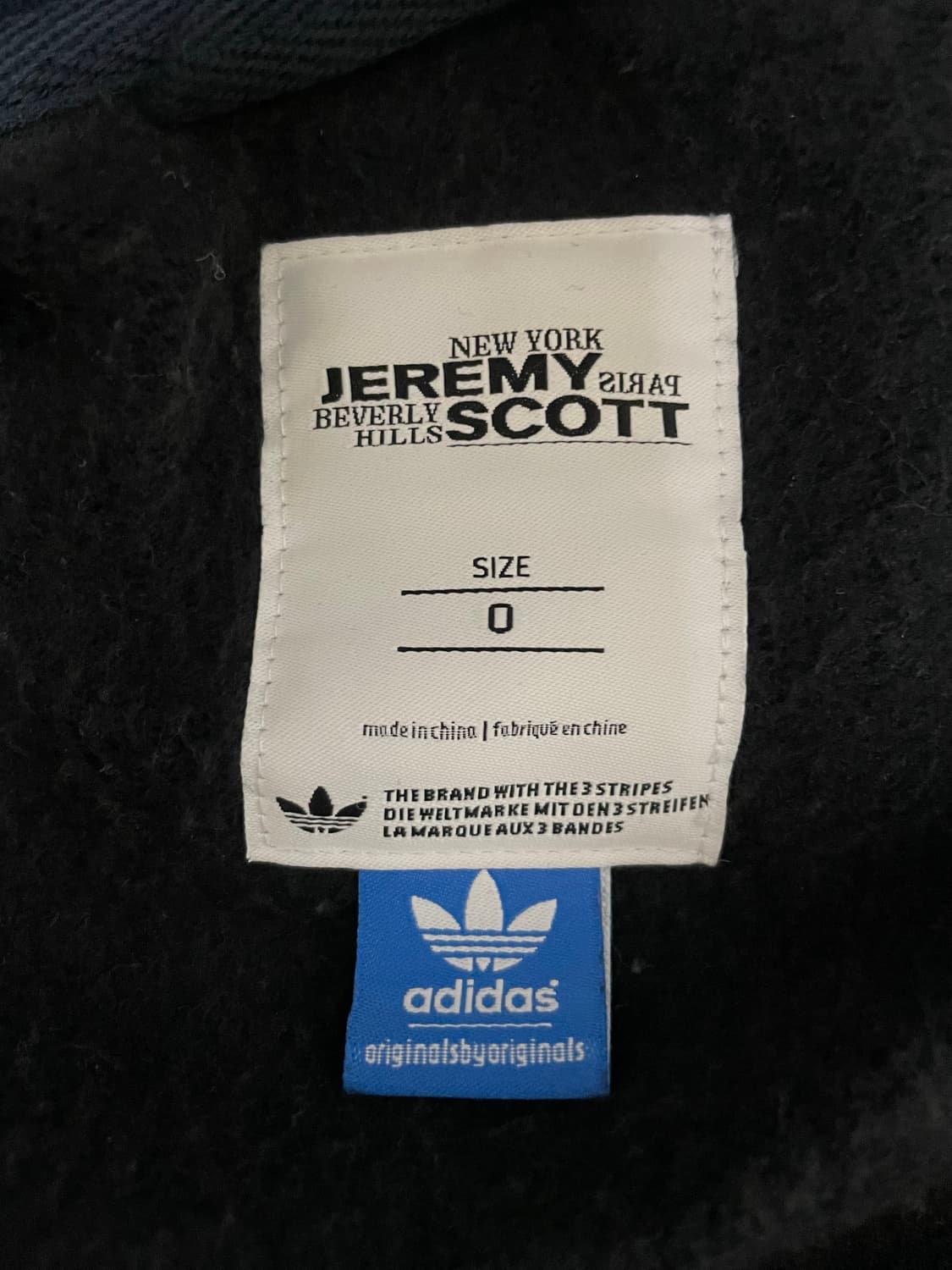 Jeremy Scott x Adidas Leopard Cat Hoodie 상품이미지5
