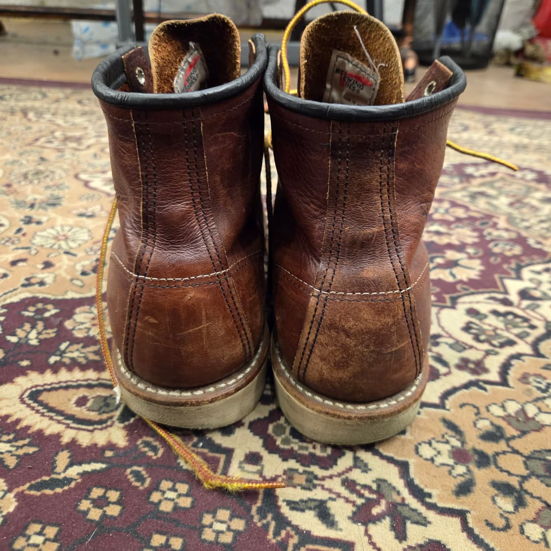 레드윙 목토 8138 7.5 e 255-260 구버전 로고 각인버전 상품이미지2