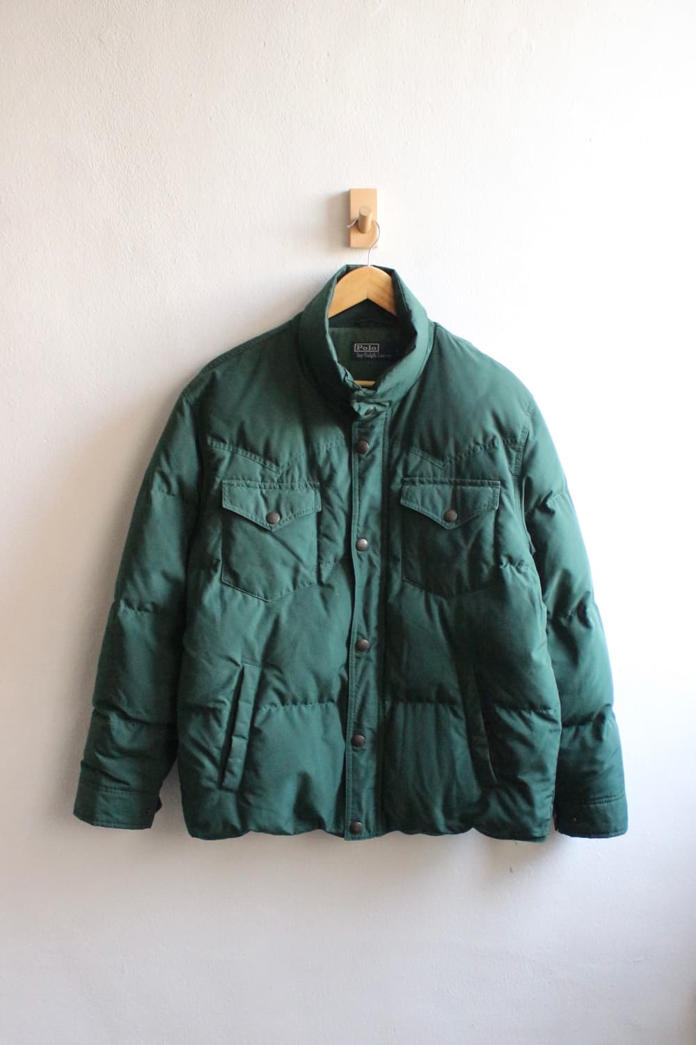 폴로 웨스턴 다운 자켓 상품이미지1