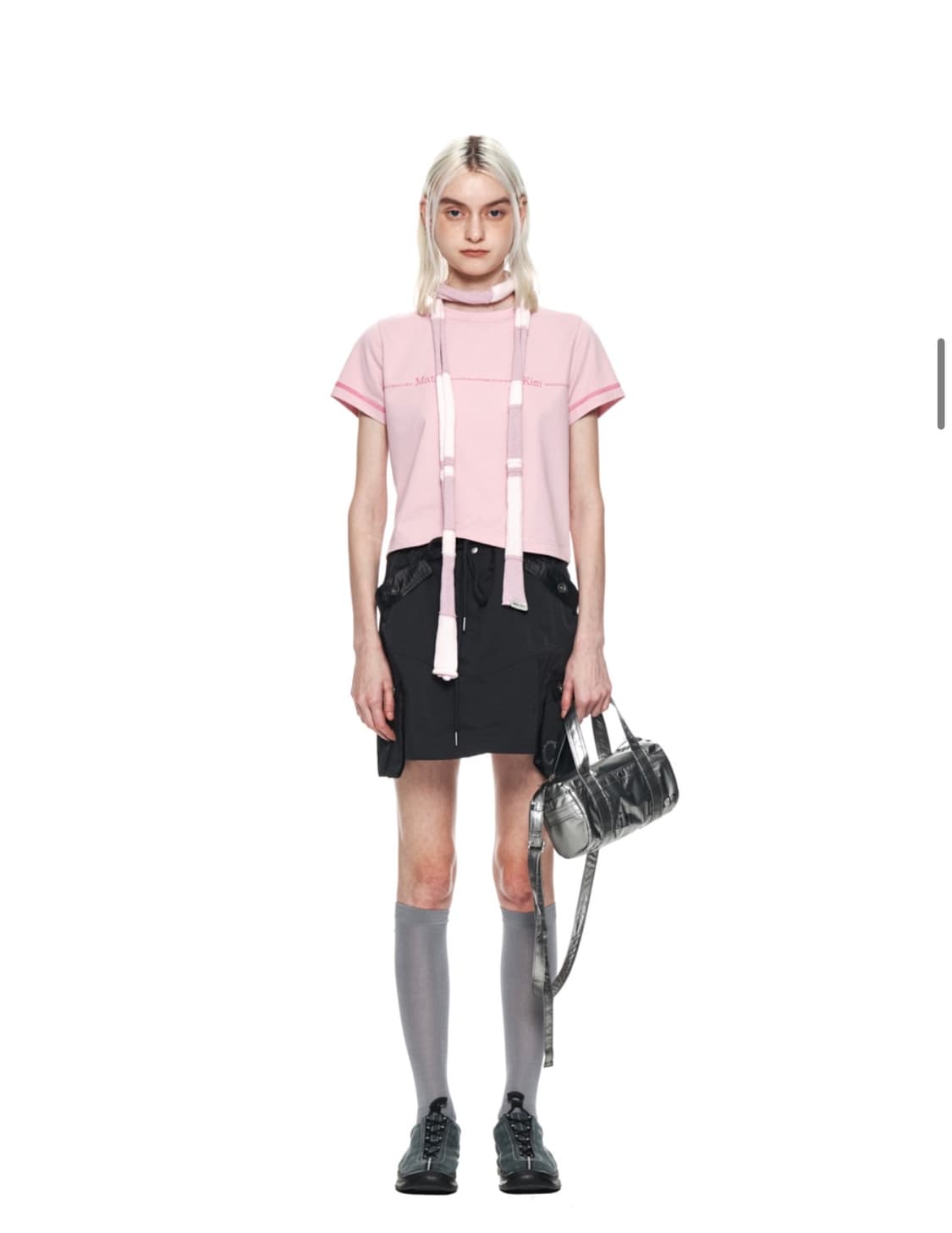 마뗑킴 카고 스커트 상품이미지4