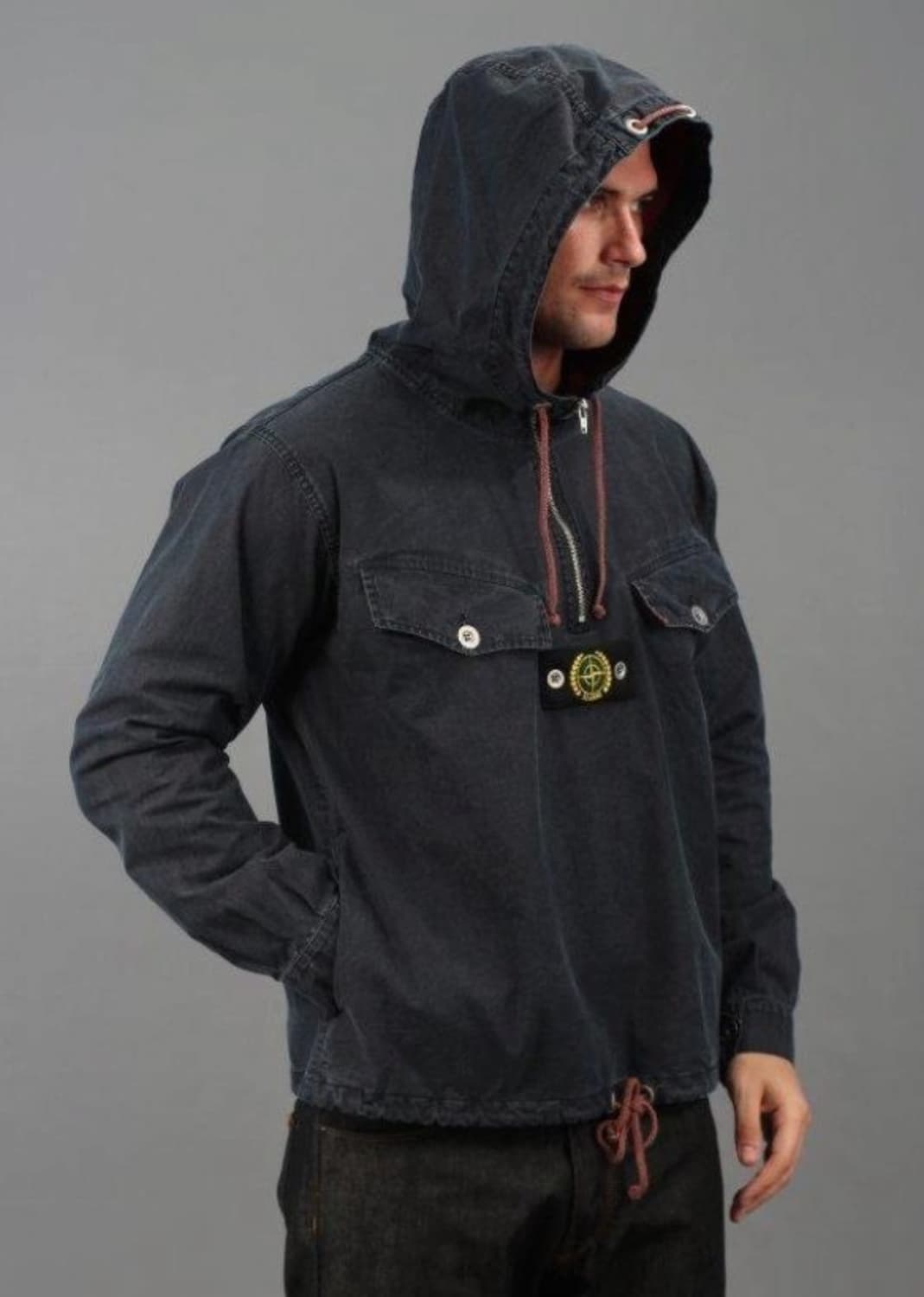 스톤아일랜드 텔라 스텔라 아노락 자켓 L(105) 국내판 상품이미지10