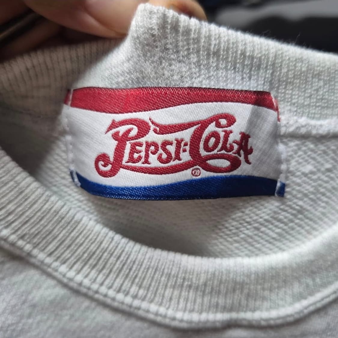 (희귀)80's 펩시콜라 빈티지 스웻 셔츠 맨투맨 L 상품이미지3