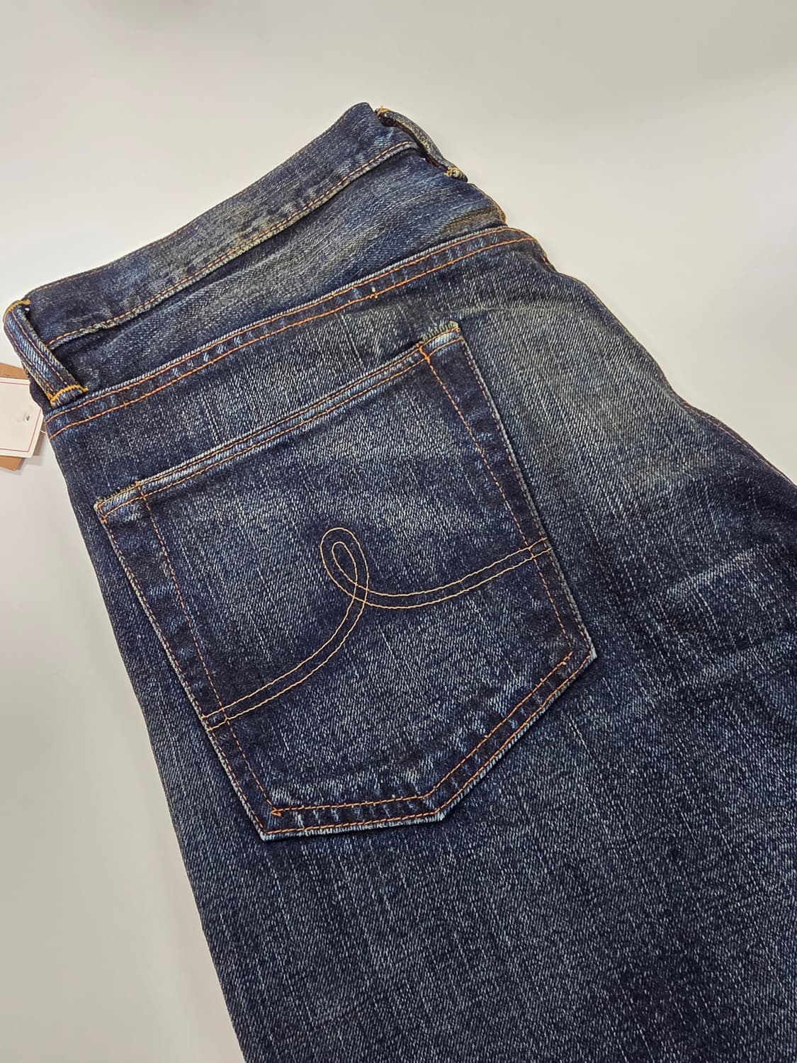 RRL 빈티지 파이브포켓 기빈스진 34×30 상품이미지5