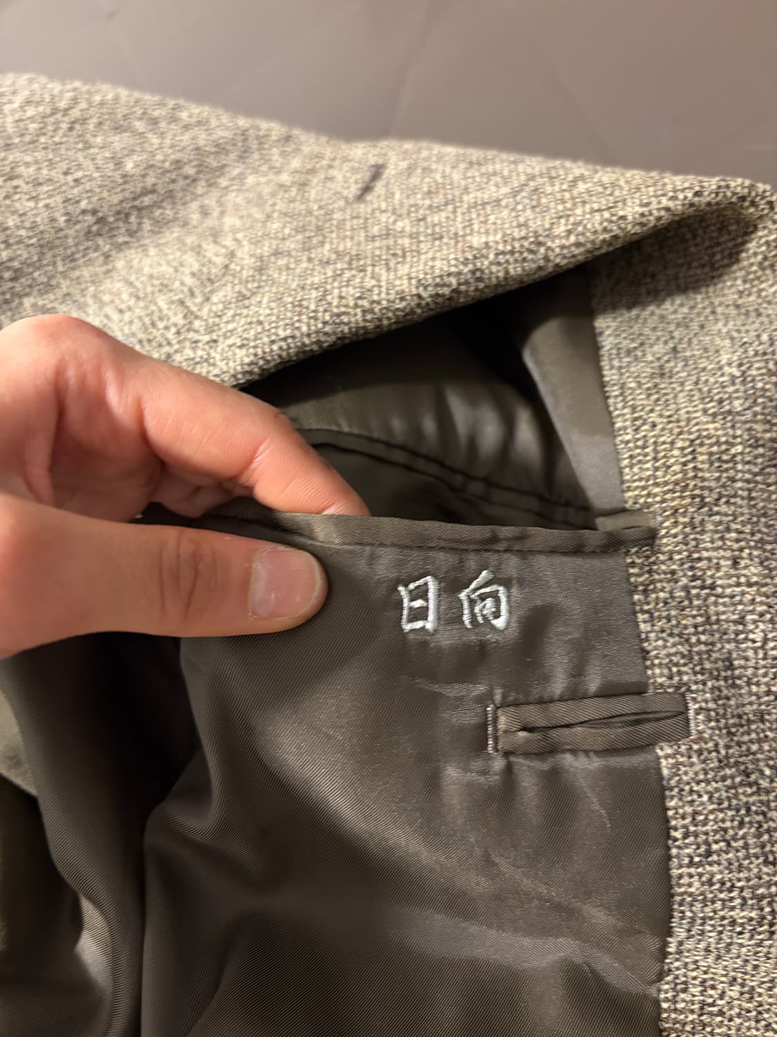 이태리 빈티지 블레이저 자켓 상품이미지8
