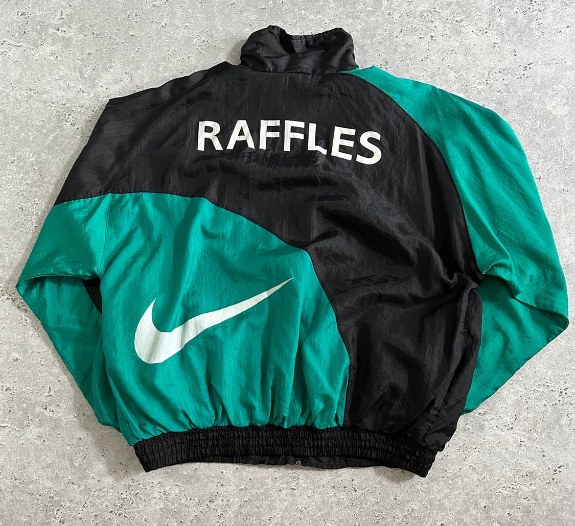 90s NIKE RAFFLES WINDBREAKER y02 상품이미지3