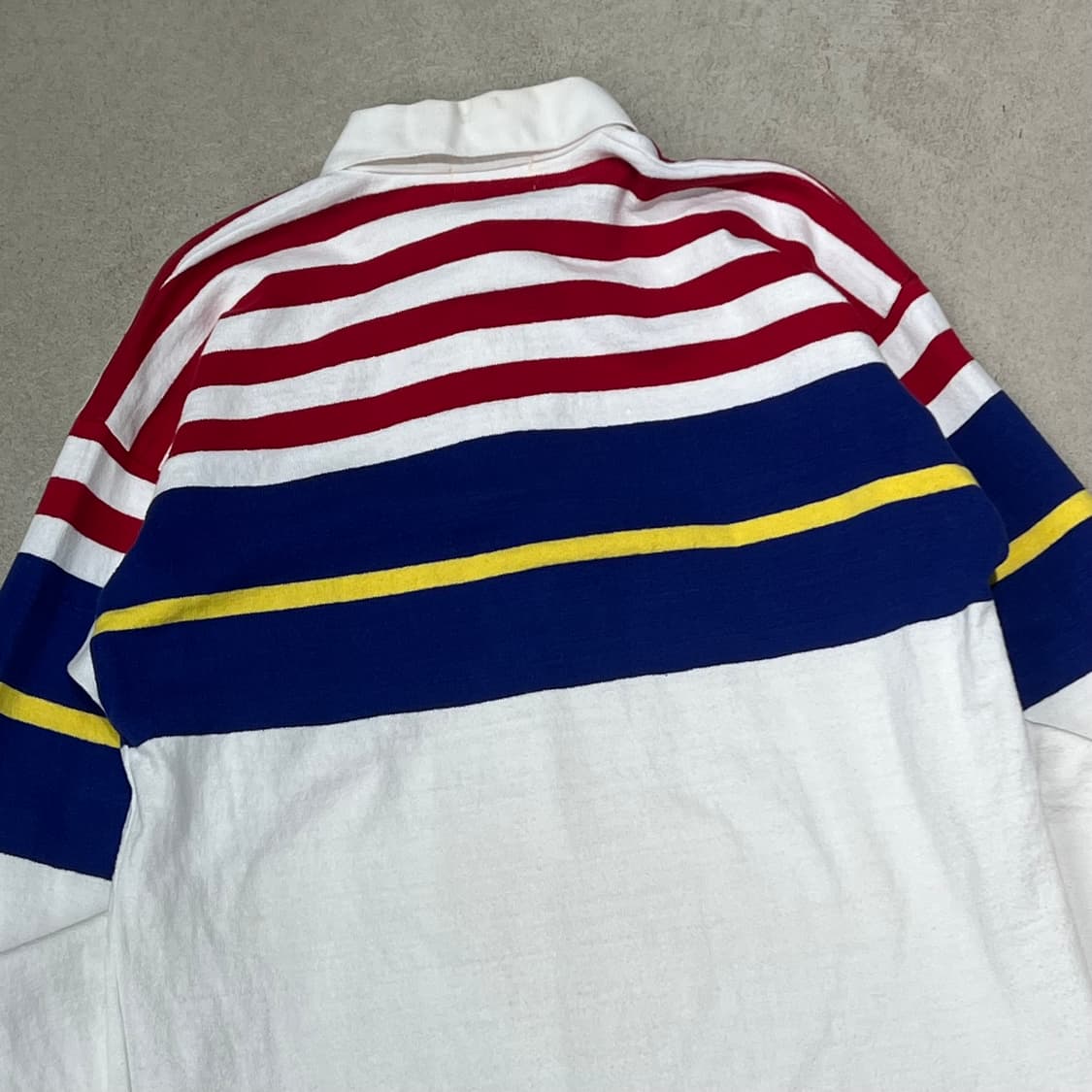 엘엘빈 스트라이프 럭비티 s10042 상품이미지4