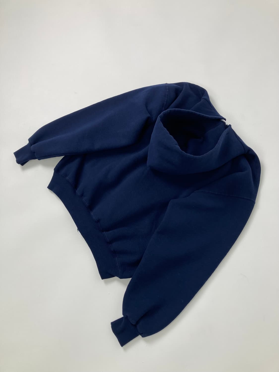 90s Russell zip up Hoodie 상품이미지2