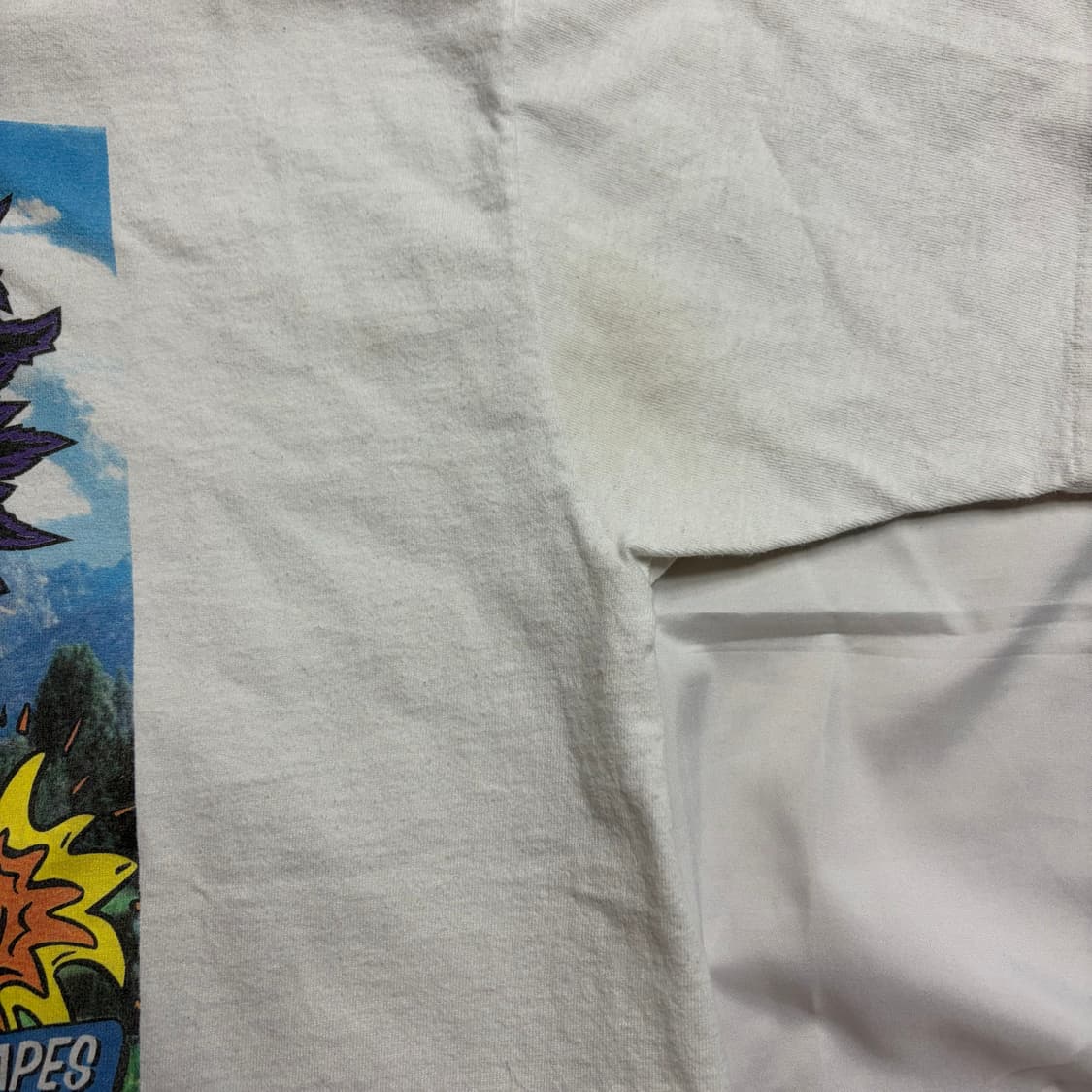 [XL] 90s usa dog eat dog 빈티지 마리화나 티셔츠 상품이미지10