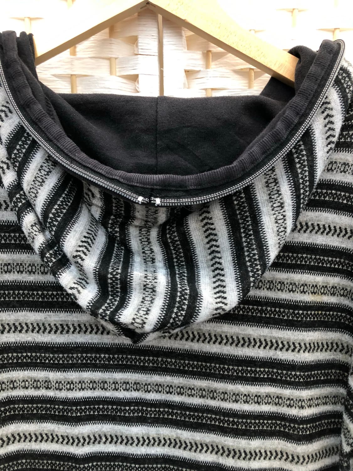 스트라이프 후드집업 상품이미지5