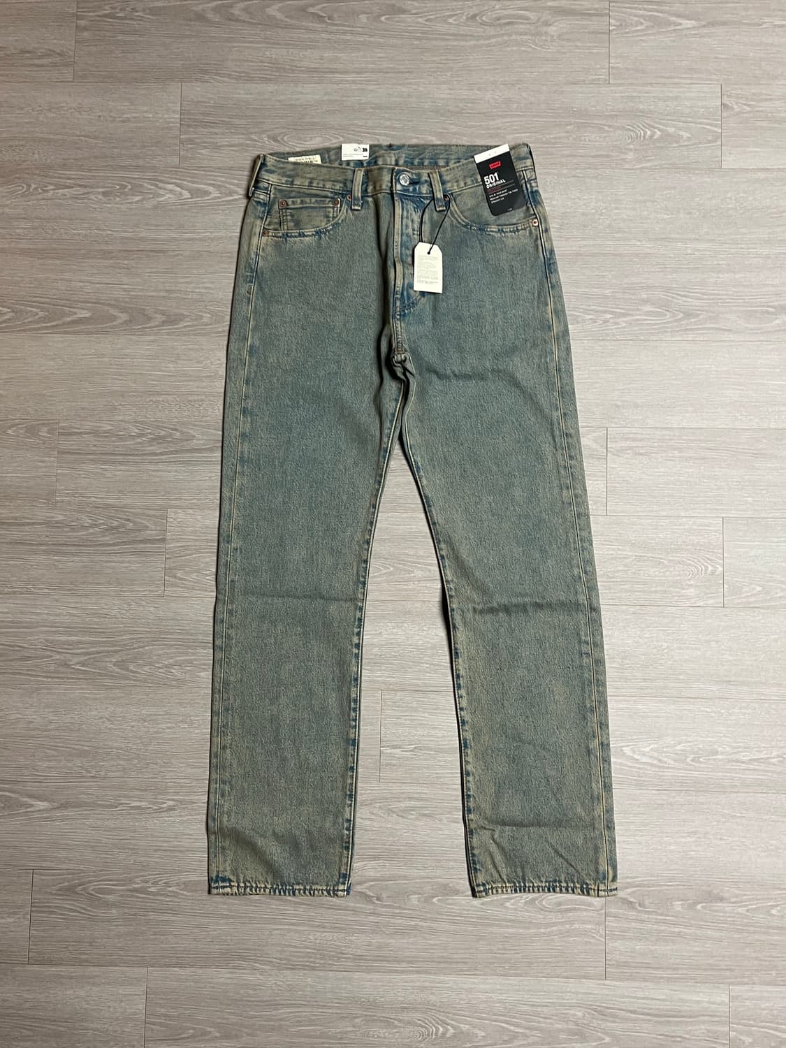 (국내미발매,새상품) 리바이스 501 스트레이트 데님 프리미엄 라인 청바 상품이미지2