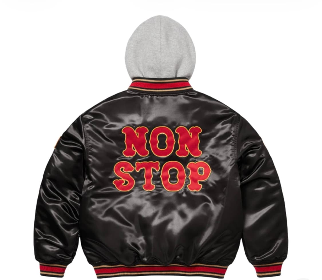 슈프림 홈런 바시티 자켓 S 상품이미지3