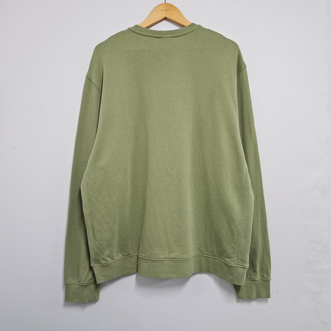 2XL 110 나이키 말차 카키 맨투맨 상품이미지3