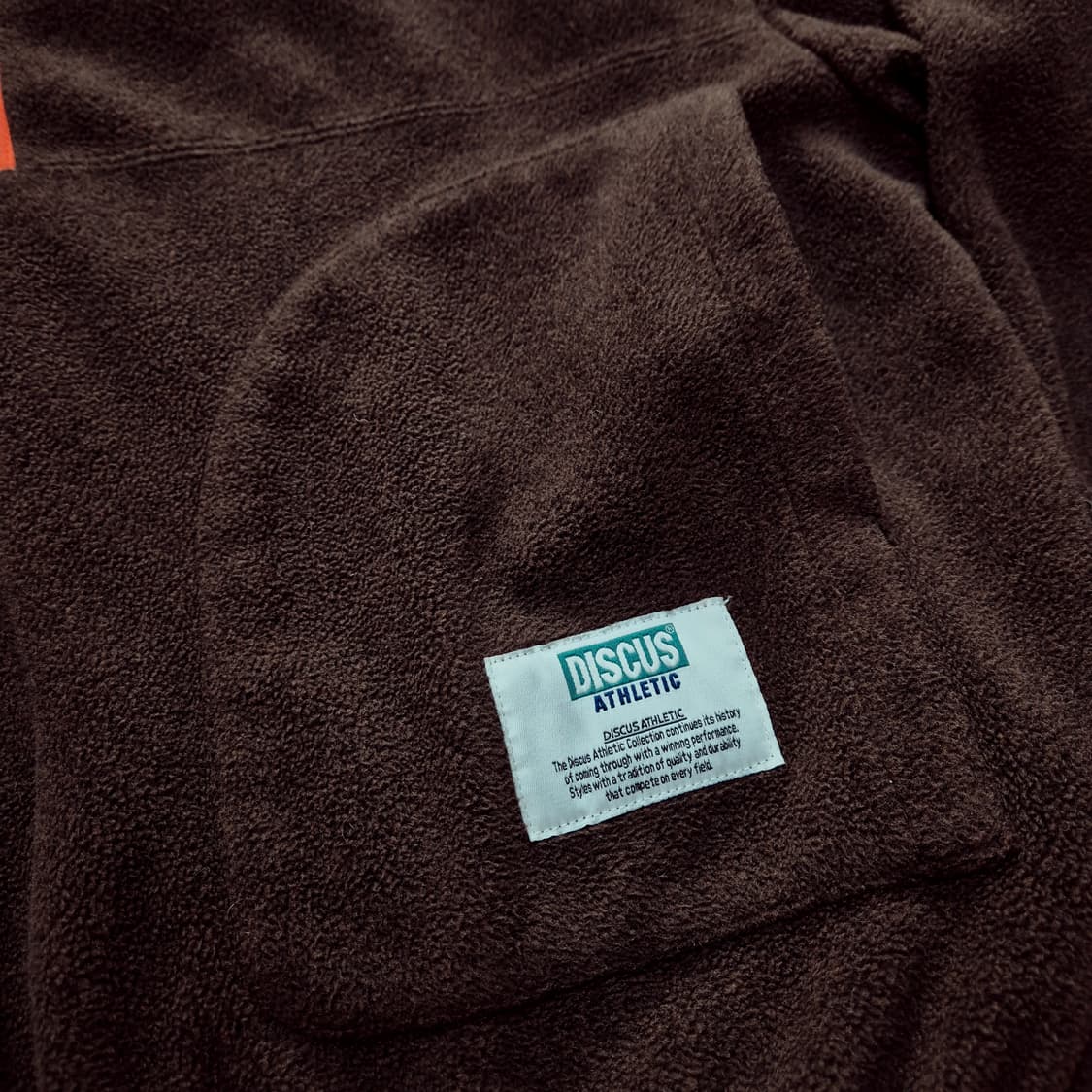 DISCUS ATHLETIC 플리스 후리스 하프집업 여성M 상품이미지4