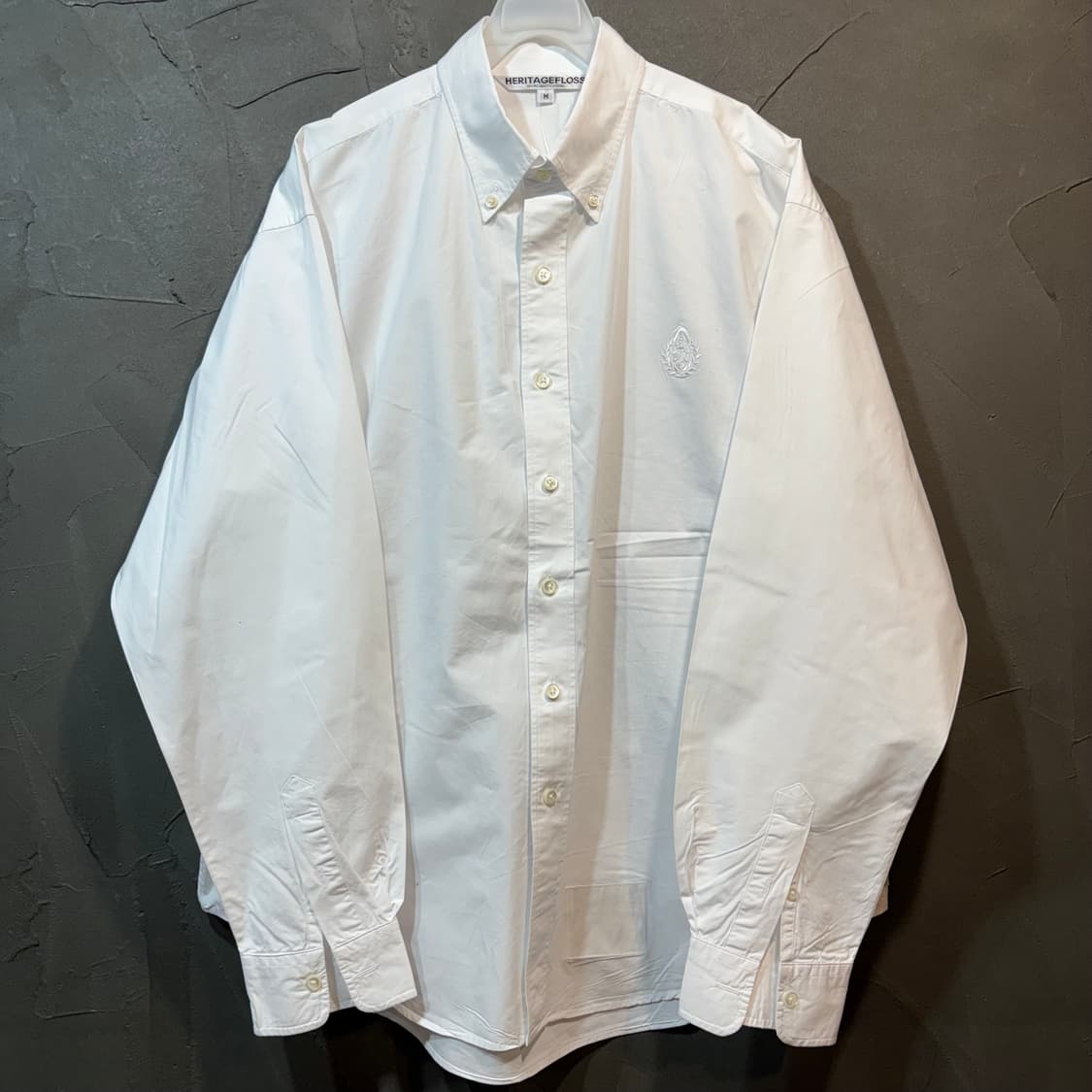 [M] HERITAGE FLOSS 헤리티지 플로스 셔츠 상품이미지1