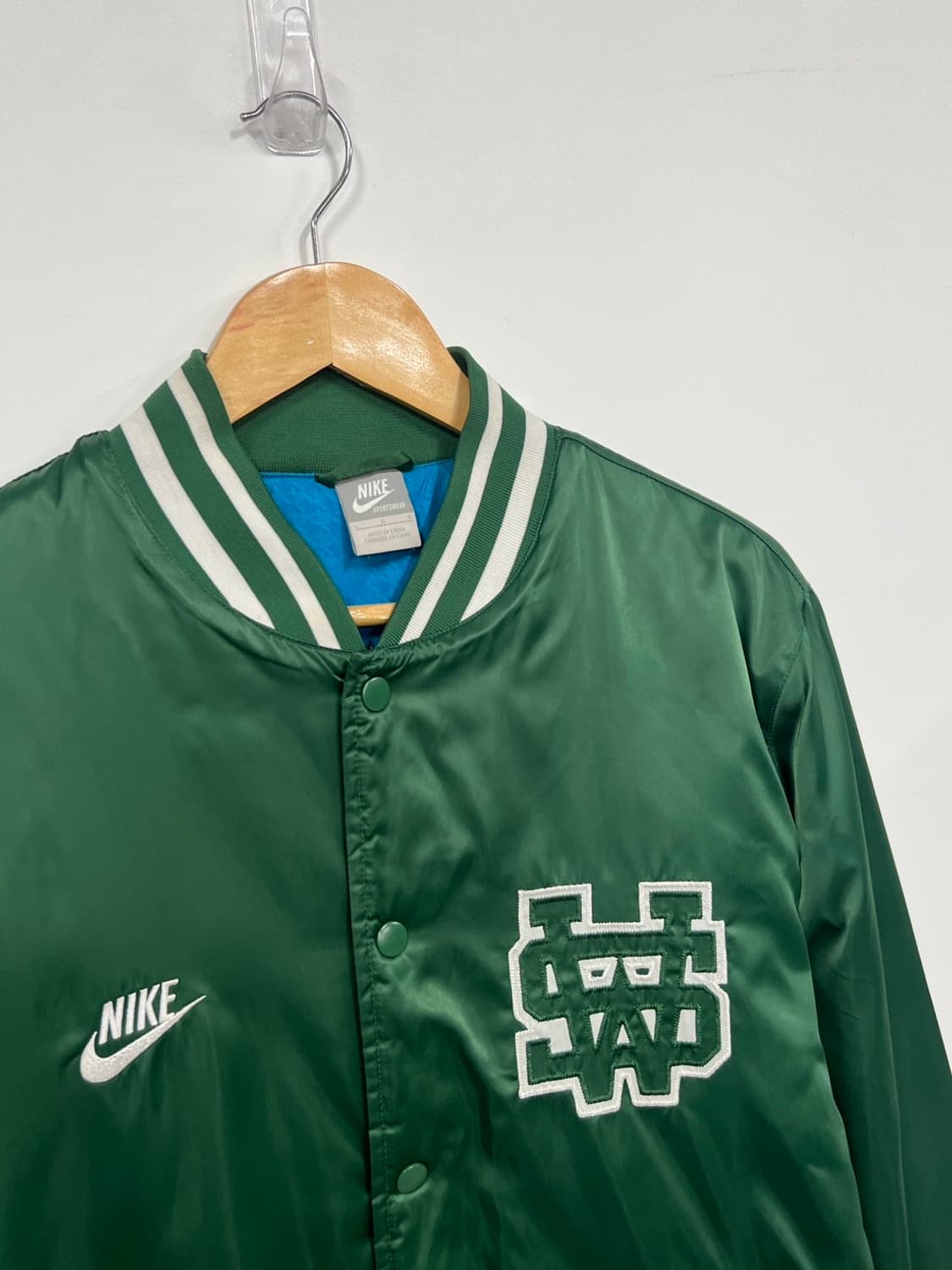 나이키 NSW 그린 바시티 스타디움 자켓 상품이미지2