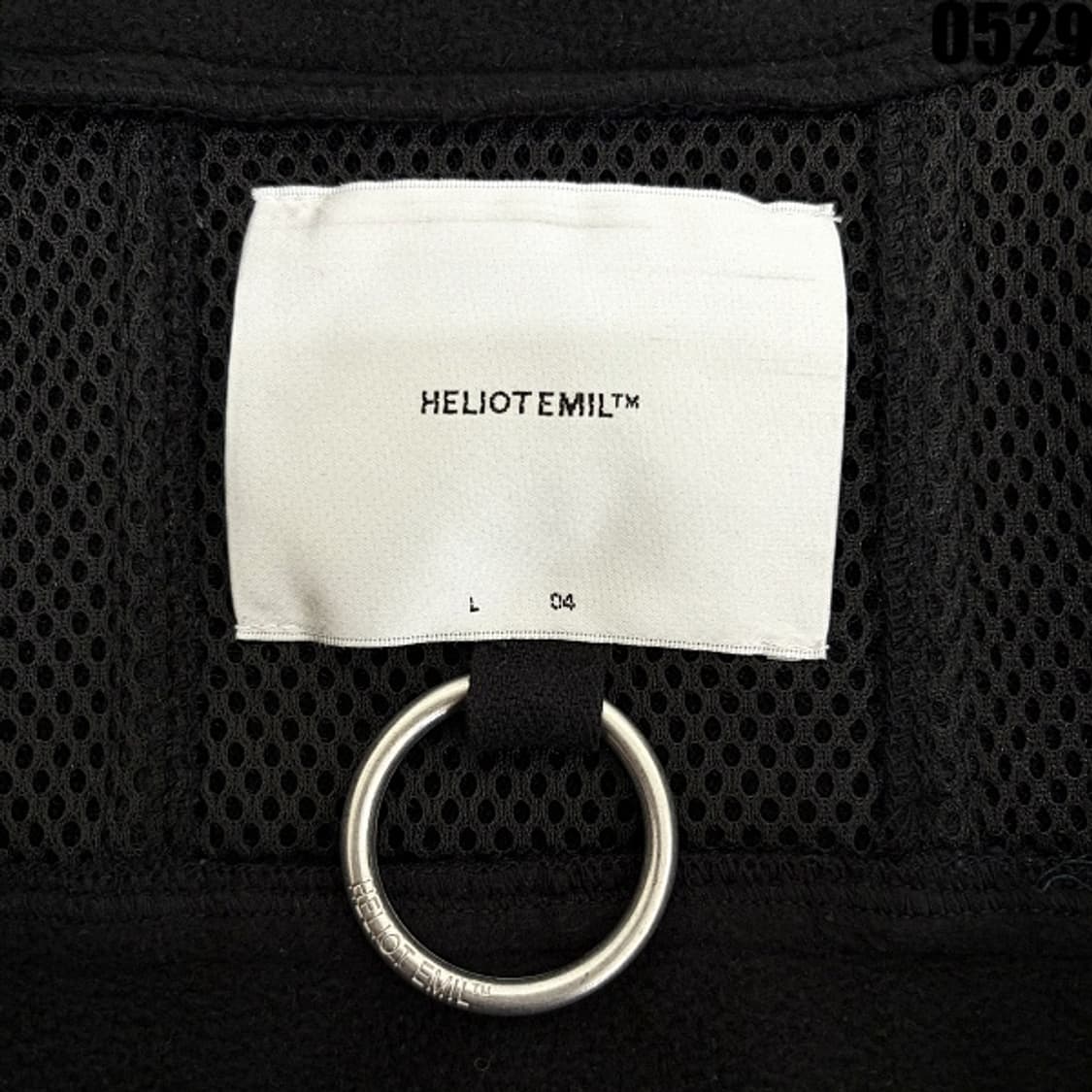 HELIOT EMIL 테크니컬 플리스 자켓 L 0529 상품이미지5