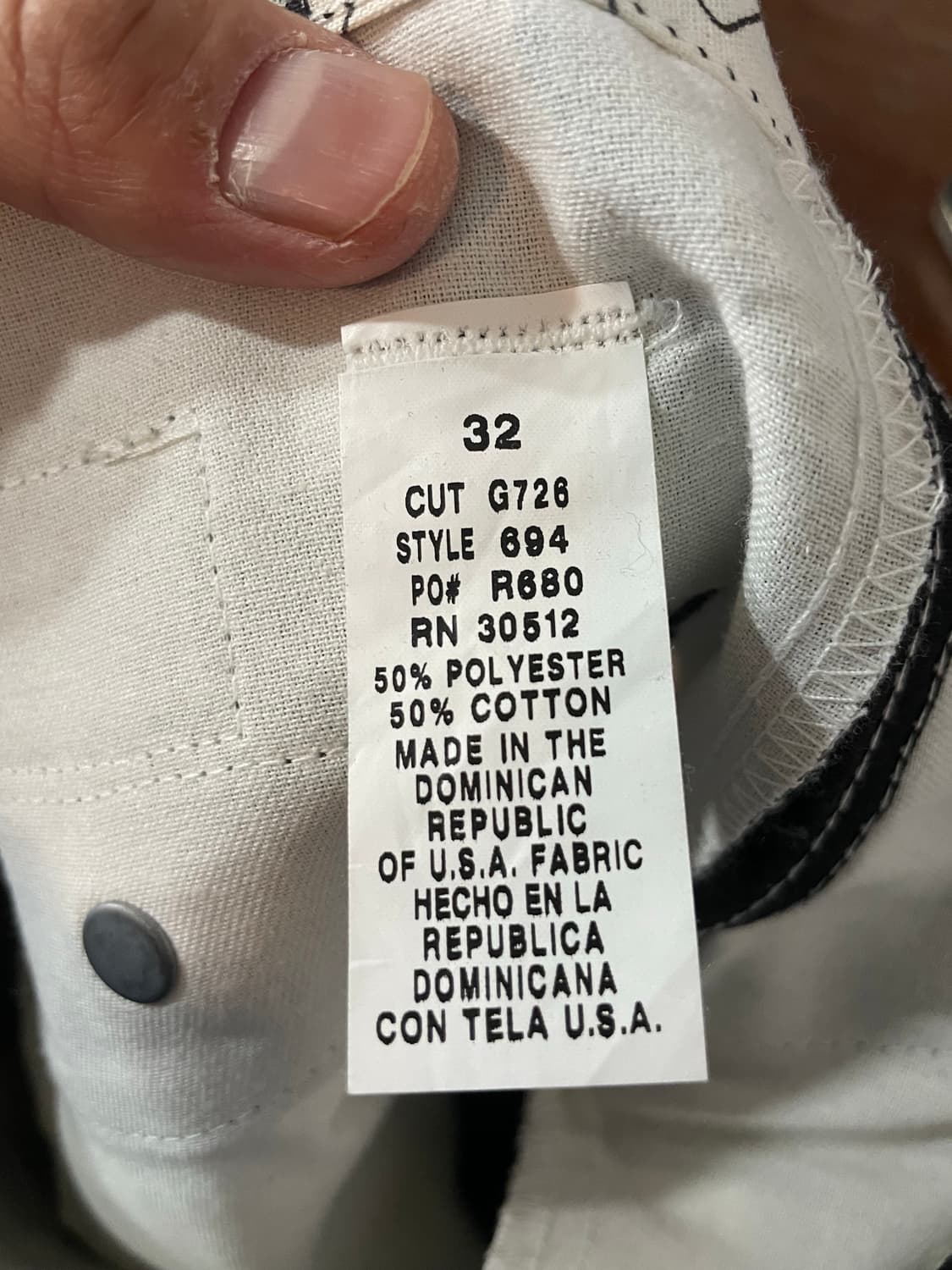 Ben Davis 벤 데이비스 코튼팬츠 32 상품이미지7