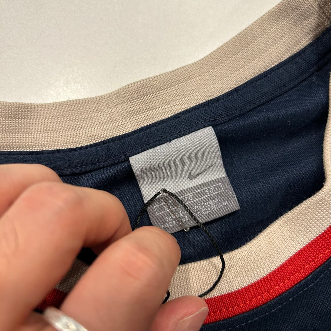 [XL] 00s 나이키 빈티지 반팔 져지 A359 상품이미지4