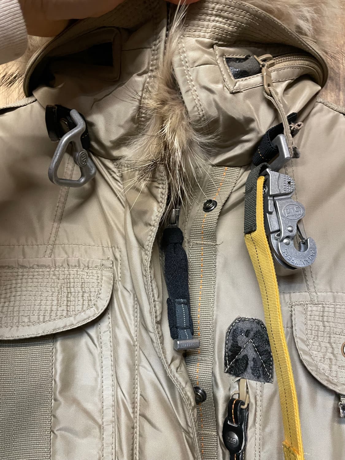 Parajumpers Dinali Cappuccino Padded JK 상품이미지4