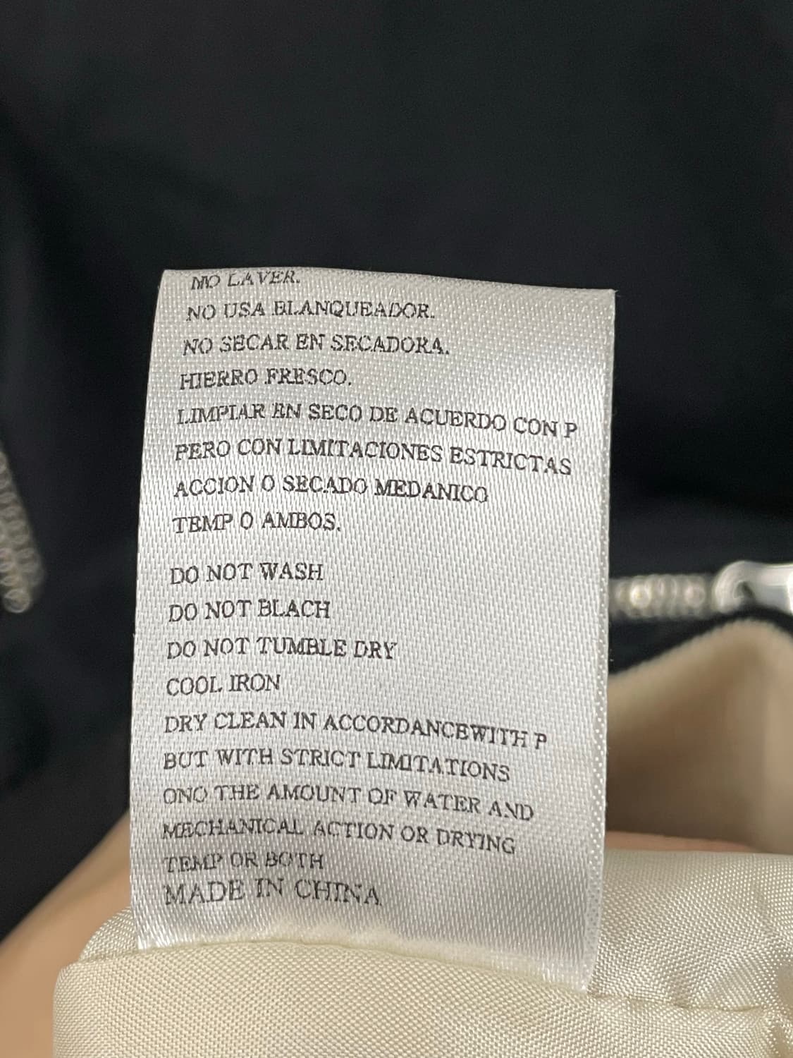 MAJO 마조 포켓 포인트 자켓 블랙 free 상품이미지6