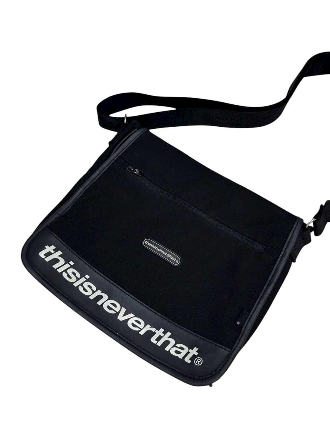 디스이즈네버댓 디네댓 크로스백 블랙 상품이미지2