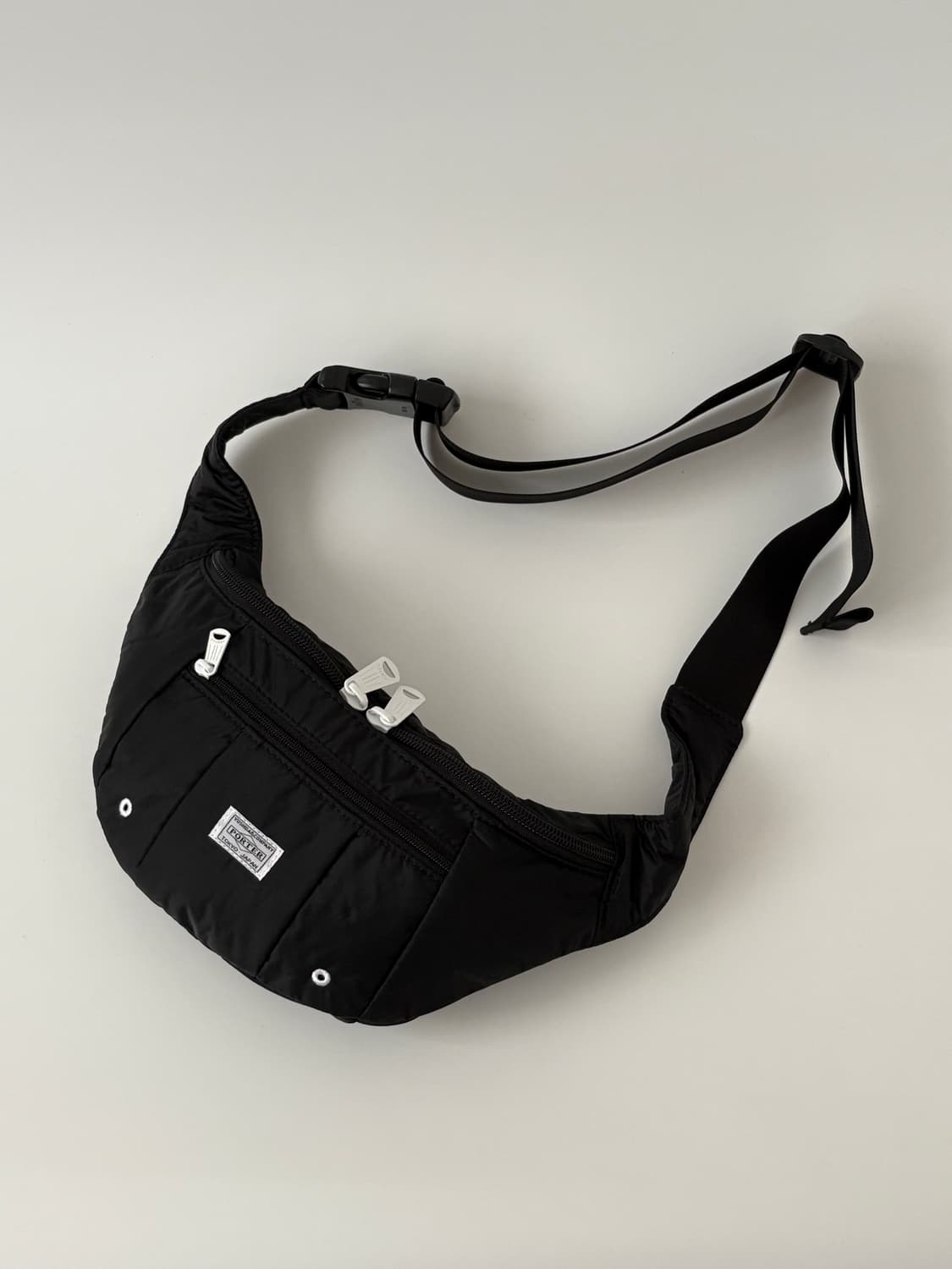Cue Waist Bag (Black) 상품이미지5