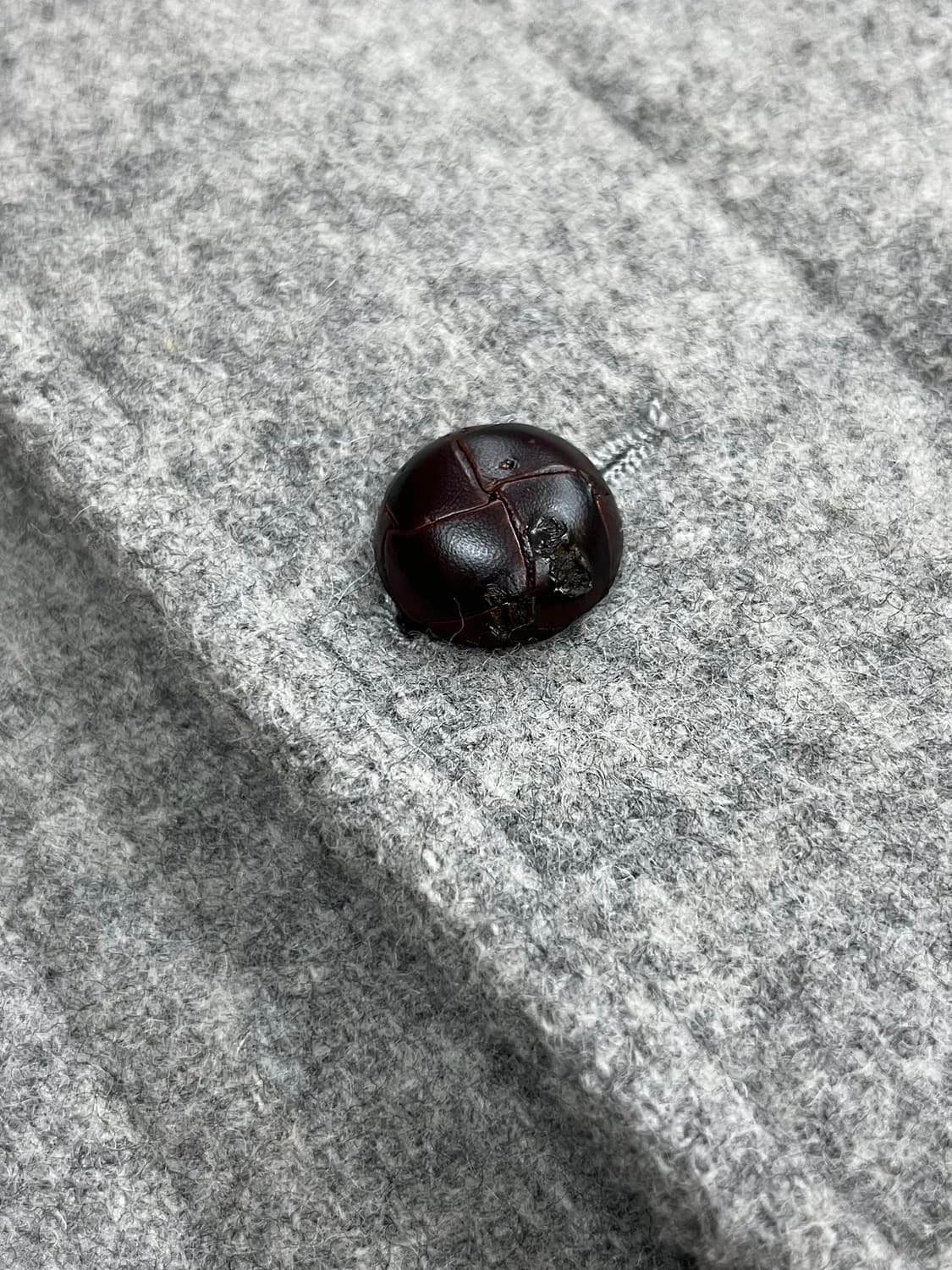 단톤 울 코트 그레이 38 상품이미지9