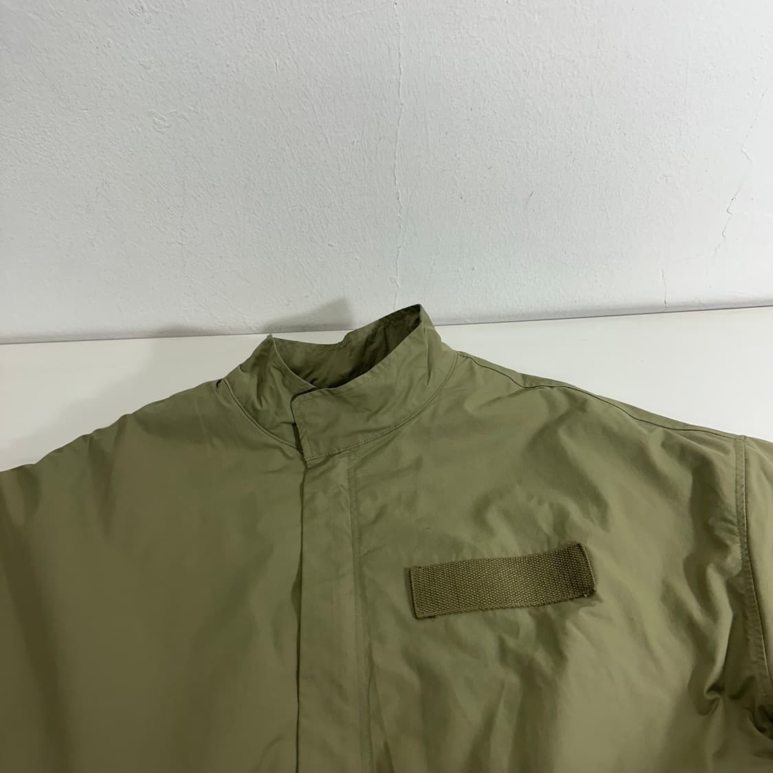 L ETHOS 카키 M65 숏 파카 점퍼 상품이미지3