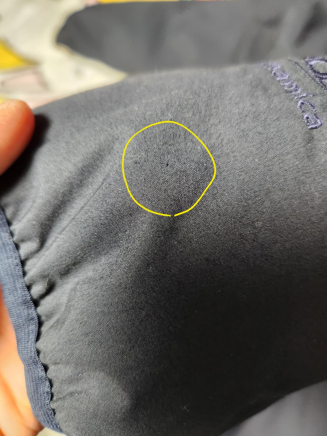 나나미카 리버시블 다운 코트 네이비 XL 상품이미지7